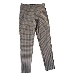Comfy Skinny Dress Pants with Elastic Band - Size M